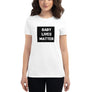 Baby Lives Matter Women's T Shirt (Front and Back)