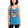 Green New Deal Women's Racerback Tank - Tank Top - Vintage Turquoise - Liar & Thief Association