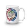 Border Wall Mug - Mugs - - Liar & Thief Association