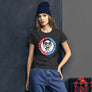 AOC Women's T-Shirt - Women's T-Shirt - Heather Dark Grey - Liar & Thief Association