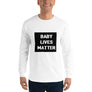Baby Lives Matter Men's T-Shirt (Front and Back)