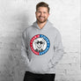 Bernie The Free Stuff Fairy Unisex Hoodie - Hoodies - Sport Grey - Liar & Thief Association