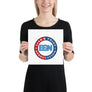 BSN Fake News Poster 14" X 14"