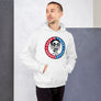 AOC aka “QOR” The Queen of Racism Unisex Hoodie - Hoodies - White - Liar & Thief Association