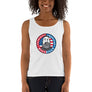 ACE Patriotic American Hillbilly Ladies' Tank - Tank Top - White - Liar & Thief Association