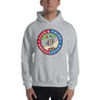 Border Wall Unisex Hoodie - Hoodies - Sport Grey - Liar & Thief Association