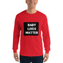 Baby Lives Matter Men's T-Shirt (Front and Back)