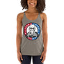 Creepy Joe Women's Racerback Tank - Tank Top - Venetian Grey - Liar & Thief Association