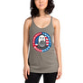 ACE Patriotic American Hillbilly ACE Women's Racerback Tank - Tank Top - Venetian Grey - Liar & Thief Association