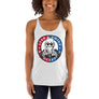 Creepy Joe Women's Racerback Tank - Tank Top - Heather White - Liar & Thief Association