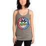 Green New Deal Women's Racerback Tank - Tank Top - Venetian Grey - Liar & Thief Association