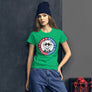 Bernie Women's T-Shirt - Women's T-Shirt - Heather Green - Liar & Thief Association