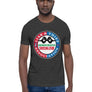 Democratic Socialism Men's T-Shirt - T-Shirt - Dark Grey Heather - Liar & Thief Association