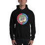 Border Wall Unisex Hoodie - Hoodies - Black - Liar & Thief Association