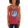 Pelosi Women's Racerback Tank - Tank Top - Vintage Red - Liar & Thief Association