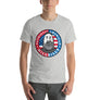 ACE Patriotic American Hillbilly Men's T-Shirt - T-Shirt - Athletic Heather - Liar & Thief Association