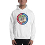 Border Wall Unisex Hoodie - Hoodies - White - Liar & Thief Association