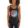 Pelosi Women's Racerback Tank - Tank Top - Vintage Black - Liar & Thief Association