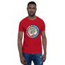 Border Wall Men's T-Shirt - T-Shirt - Red - Liar & Thief Association