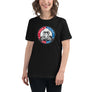 Creepy Joe Liar & Thief Association Women's Relaxed T-Shirt - T-Shirt - Black - Liar & Thief Association