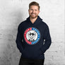 Bernie The Free Stuff Fairy Unisex Hoodie - Hoodies - Navy - Liar & Thief Association