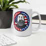 Patriotic American Hillbilly Mug 15 oz.