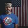 ACE Patriotic American Hillbilly Men's T-Shirt - T-Shirt - - Liar & Thief Association