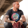 Border Wall Men's T-Shirt - T-Shirt - - Liar & Thief Association